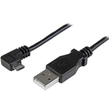 StarTech.com USBAUB1MRA kabel USB 1 m USB 2.0 USB A Micro-USB B Czarny