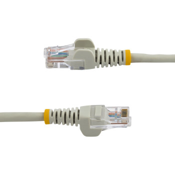 StarTech.com 45PAT5MGR kabel sieciowy Szary 5 m Cat5e U UTP (UTP)