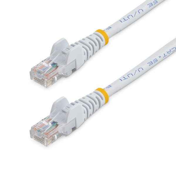 StarTech.com 45PAT5MWH kabel sieciowy Biały 5 m Cat5e U UTP (UTP) StarTech.com 45PAT5MWH kabel sieciowy Biały 5 m Cat5e U UTP (UTP)