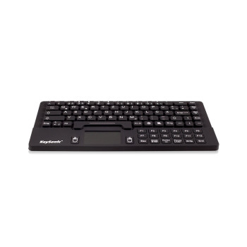 KeySonic KSK-5031IN klawiatura USB QWERTZ Niemiecki Czarny