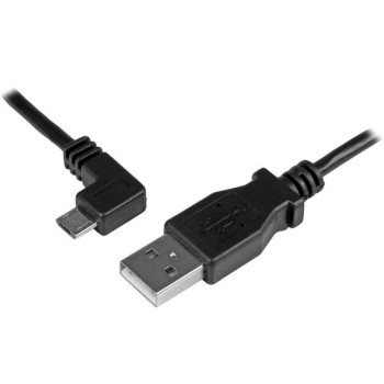 StarTech.com USBAUB1MLA kabel USB 1 m USB 2.0 USB A Micro-USB B Czarny
