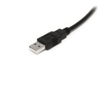 StarTech.com USB2HAB30AC kabel USB 9 m USB 2.0 USB A USB B Czarny