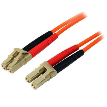 StarTech.com 50FIBLCLC3 kabel optyczny 3 m LC OM2 Pomarańczowy