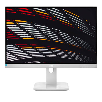 AOC P1 X24P1 GR monitor komputerowy 61 cm (24") 1920 x 1200 px WUXGA LED Szary