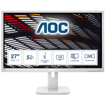 AOC P1 27P1 GR LED display 68,6 cm (27") 1920 x 1080 px Full HD Szary