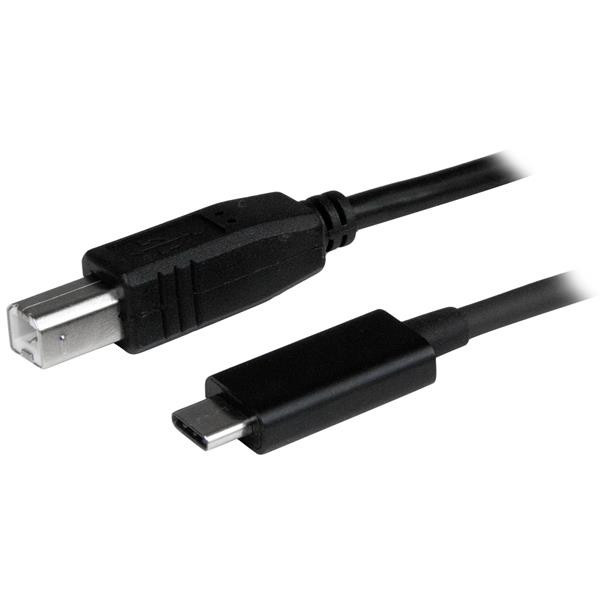 StarTech.com USB2CB1M kabel USB 1 m USB 2.0 USB C USB B Czarny StarTech.com USB2CB1M kabel USB 1 m USB 2.0 USB C USB B Czarny