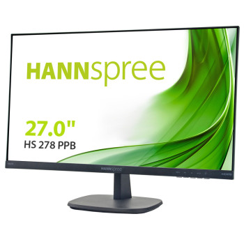 Hannspree HS278PPB LED display 68,6 cm (27") 1920 x 1080 px Full HD Czarny, Szary