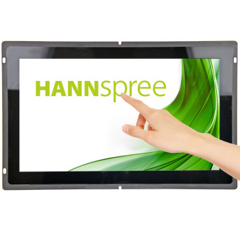 Hannspree Open Frame HO 161 HTB Totem 39,6 cm (15.6") LED 250 cd m² Full HD Czarny Ekran dotykowy 24 7