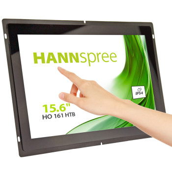 Hannspree Open Frame HO 161 HTB Totem 39,6 cm (15.6") LED 250 cd m² Full HD Czarny Ekran dotykowy 24 7