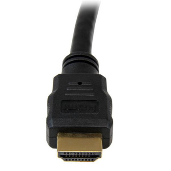 StarTech.com 0.3m, HDMI - HDMI kabel HDMI 0,3 m HDMI Typu A (Standard) Czarny