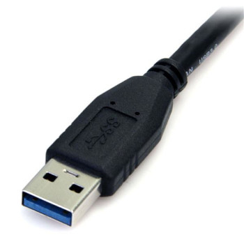 StarTech.com USB3AUB50CMB kabel USB 0,5 m USB 3.2 Gen 1 (3.1 Gen 1) USB A Micro-USB B Czarny