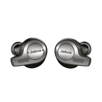 Jabra Elite 65t Zestaw słuchawkowy True Wireless Stereo (TWS) Douszny Połączenia muzyka Micro-USB Bluetooth Czarny