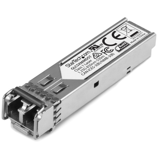 StarTech.com GLCSXMMDST moduł przekaźników sieciowych Swiatłowód 1250 Mbit s SFP 850 nm StarTech.com GLCSXMMDST moduł przekaźników sieciowych Swiatłowód 1250 Mbit s SFP 850 nm