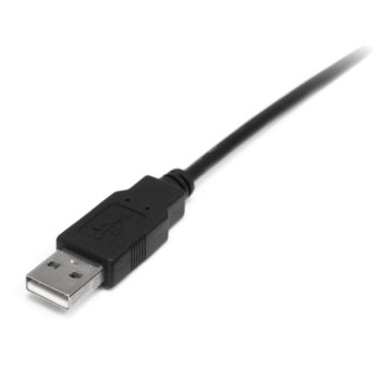 StarTech.com 0.5m USB Mini USB kabel USB 0,5 m USB 2.0 USB A Mini-USB B Czarny