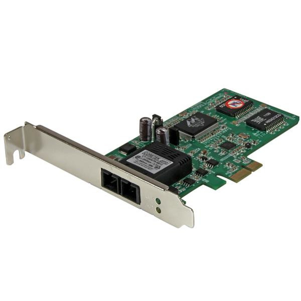 StarTech.com PEX1000MMSC2 karta sieciowa Wewnętrzny Ethernet Fiber 2000 Mbit s StarTech.com PEX1000MMSC2 karta sieciowa Wewnętrzny Ethernet Fiber 2000 Mbit s