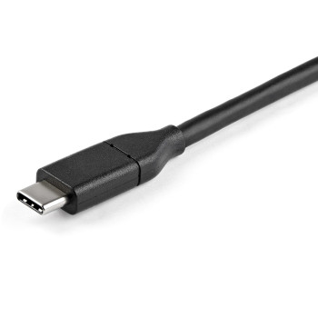 StarTech.com CDP2DP2MBD adapter kablowy 2 m USB Type-C DisplayPort Czarny