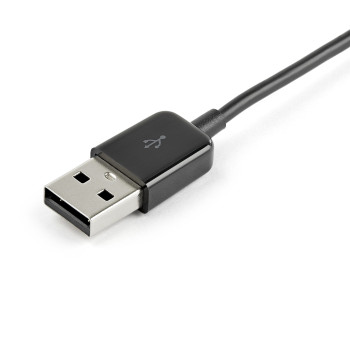 StarTech.com HD2MDPMM1M adapter kablowy 1 m HDMI Typu A (Standard) Mini DisplayPort Czarny