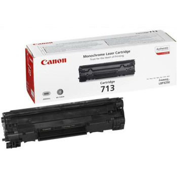 Canon CRG-713 kaseta z tonerem 1 szt. Oryginalny Czarny