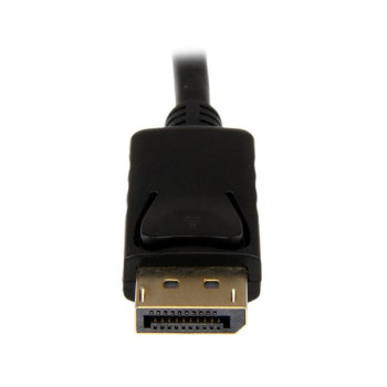 StarTech.com DP2DVIMM6BS adapter kablowy 1,8 m DisplayPort DVI-D Czarny
