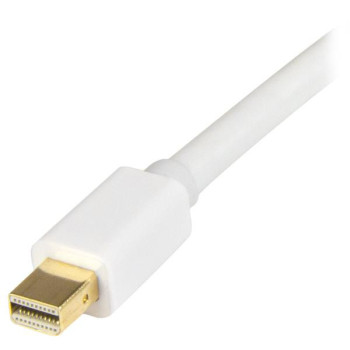 StarTech.com MDP2HDMM2MW adapter kablowy 2 m Mini DisplayPort HDMI Typu A (Standard) Biały