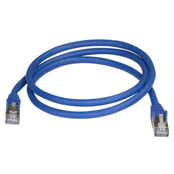 StarTech.com 6ASPAT1MBL kabel sieciowy Niebieski 1 m Cat6a U FTP (STP)