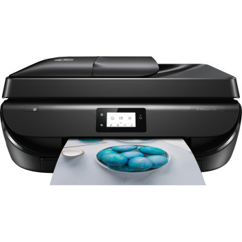 HP OfficeJet 5230 All-in-One Printer Atramentowa A4 4800 x 1200 DPI 10 stron min Wi-Fi