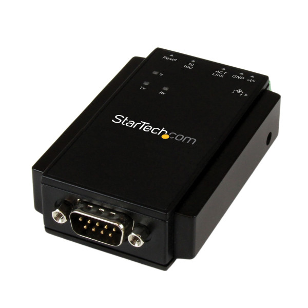 StarTech.com NETRS232 serwer portów szeregowych RS-232 StarTech.com NETRS232 serwer portów szeregowych RS-232
