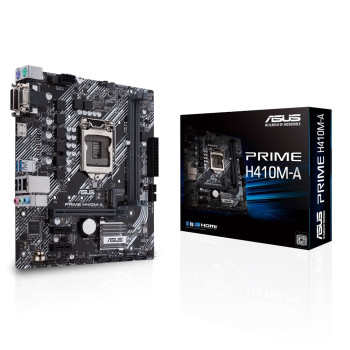 ASUS PRIME H410M-A Intel H410 LGA 1200 micro ATX