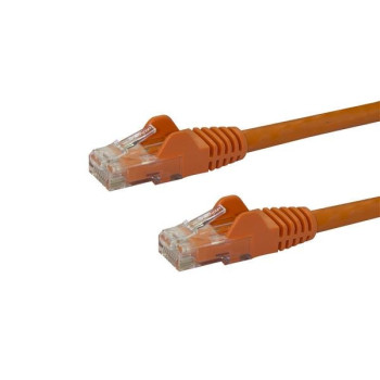 StarTech.com N6PATC2MOR kabel sieciowy Pomarańczowy 2 m Cat6 U UTP (UTP)