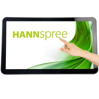 Hannspree HO 325 PTB 80 cm (31.5") 1920 x 1080 px Full HD LED Ekran dotykowy Czarny