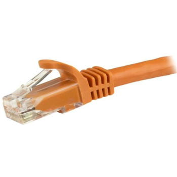 StarTech.com N6PATC3MOR kabel sieciowy Pomarańczowy 3 m Cat6 U UTP (UTP)