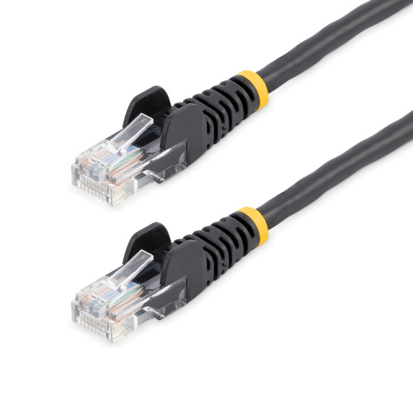 StarTech.com 45PAT7MBK kabel sieciowy Czarny 7 m Cat5e U UTP (UTP) StarTech.com 45PAT7MBK kabel sieciowy Czarny 7 m Cat5e U UTP (UTP)