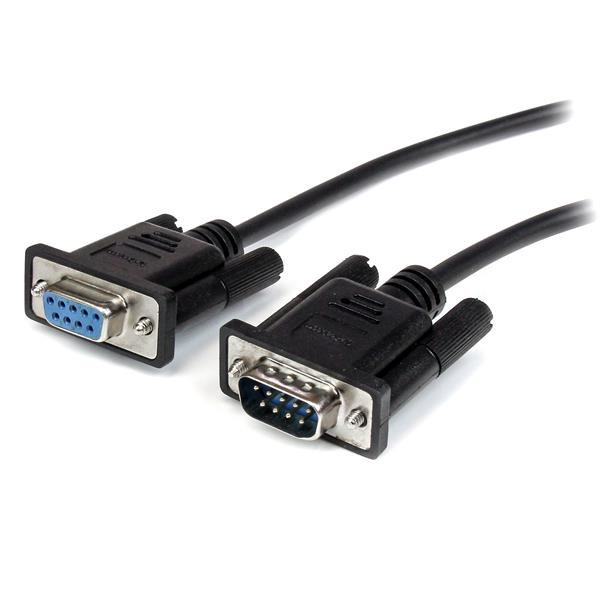 StarTech.com MXT10050CMBK kabel równoległy Czarny 0,5 m DB-9 StarTech.com MXT10050CMBK kabel równoległy Czarny 0,5 m DB-9