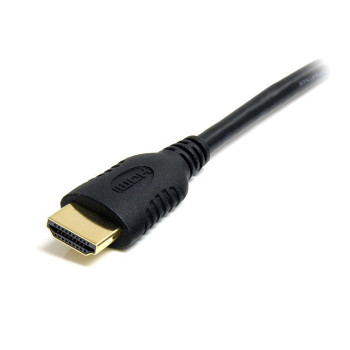 StarTech.com HDACMM2M kabel HDMI 2 m HDMI Typu A (Standard) HDMI Type C (Mini) Czarny
