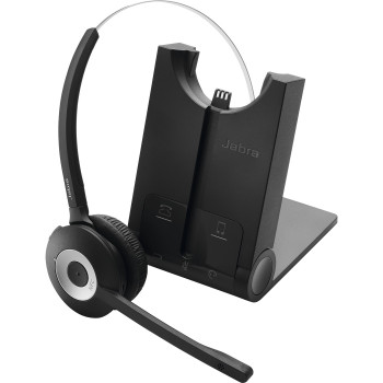 Jabra Pro 925 Zestaw słuchawkowy Bezprzewodowy Opaska na szyję, Nauszny, Opaska na głowę Biuro centrum telefoniczne Bluetooth