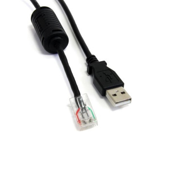 StarTech.com USBUPS06 kabel USB 1,83 m USB A Czarny