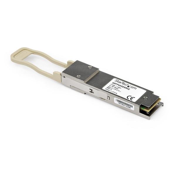 StarTech.com QSFP-40G-XSR4-AR-ST moduł przekaźników sieciowych Swiatłowód 40000 Mbit s SFP+ 850 nm StarTech.com QSFP-40G-XSR4-AR-ST moduł przekaźników sieciowych Swiatłowód 40000 Mbit s SFP+ 850 nm