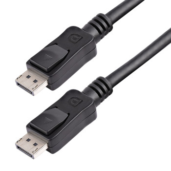 StarTech.com DISPL50CM kabel DisplayPort 0,5 m Czarny