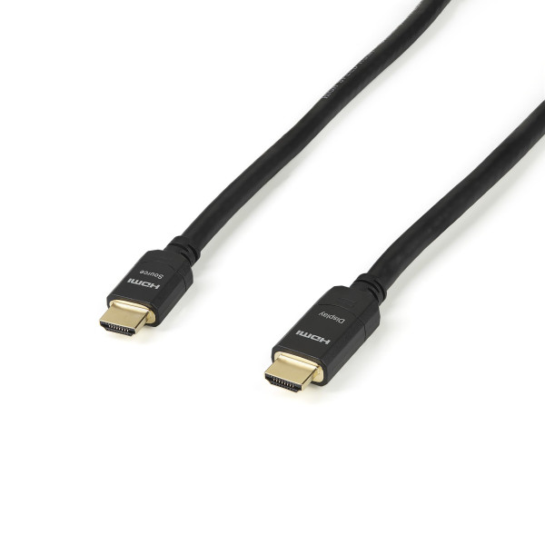 StarTech.com HDMM20MA kabel HDMI 20 m HDMI Typu A (Standard) Czarny StarTech.com HDMM20MA kabel HDMI 20 m HDMI Typu A (Standard) Czarny