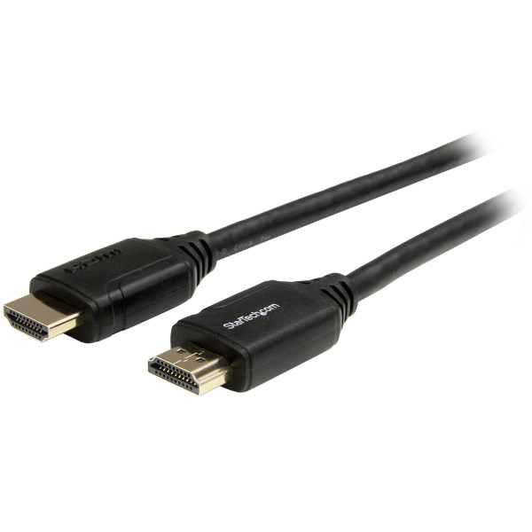 StarTech.com HDMM2MP kabel HDMI 2 m HDMI Typu A (Standard) Czarny StarTech.com HDMM2MP kabel HDMI 2 m HDMI Typu A (Standard) Czarny