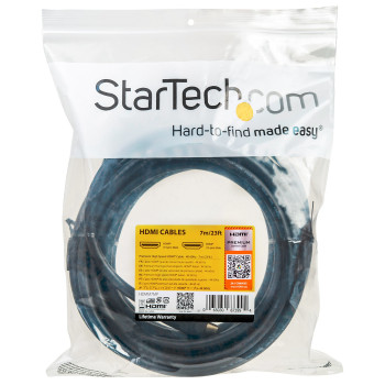 StarTech.com HDMM7MP kabel HDMI 7 m HDMI Typu A (Standard) Czarny