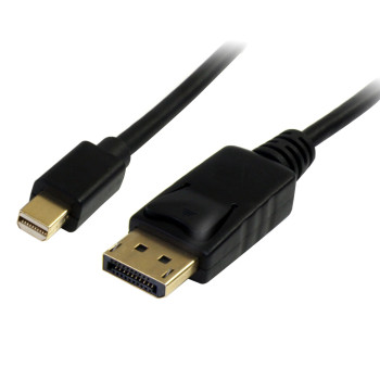 StarTech.com MDP2DPMM3M kabel DisplayPort 3 m Mini DisplayPort Czarny