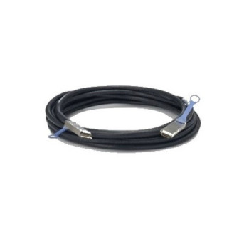 DELL 470-ABQE kabel optyczny 3 m QSFP28 Czarny, Stal nierdzewna