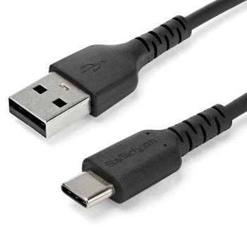 StarTech.com RUSB2AC1MB kabel USB 1 m USB 2.0 USB A USB C Czarny