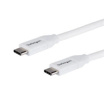 StarTech.com USB2C5C2MW kabel USB 2 m USB 2.0 USB C Biały