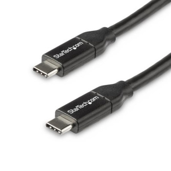 StarTech.com USB2C5C50CM kabel USB 0,5 m USB 2.0 USB C Czarny
