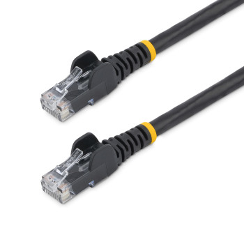 StarTech.com 45PAT10MBK kabel sieciowy Czarny 10 m Cat5e U UTP (UTP)