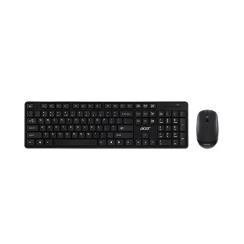 Acer GP.ACC11.00Z klawiatura Dołączona myszka Czarny