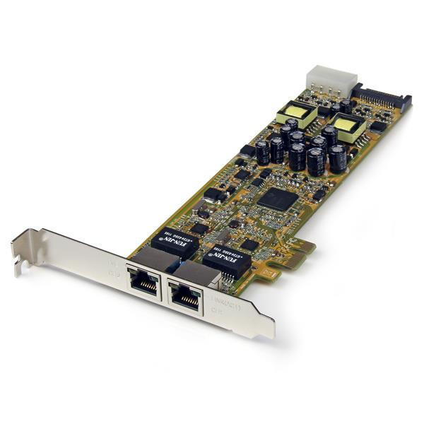 StarTech.com ST2000PEXPSE karta sieciowa Wewnętrzny Ethernet 2000 Mbit s StarTech.com ST2000PEXPSE karta sieciowa Wewnętrzny Ethernet 2000 Mbit s