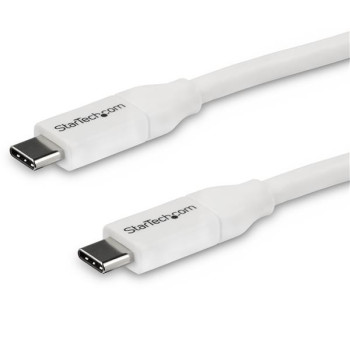StarTech.com USB2C5C4MW kabel USB 4 m USB 3.2 Gen 1 (3.1 Gen 1) USB C Biały